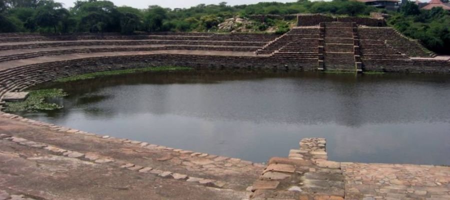 Surajkund (Lake and Mela Ground)