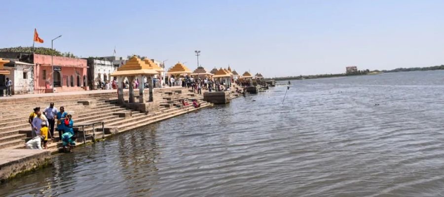 Triveni Sangam ,Somnath