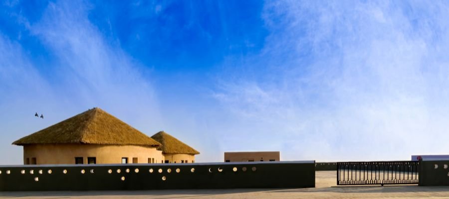 Banni Grasslands And Hodka Village