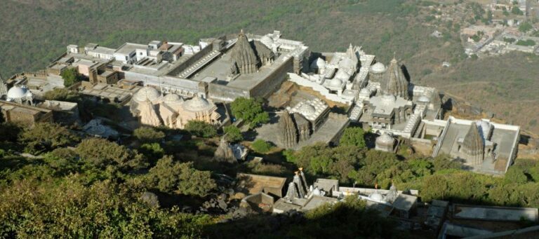 Girnar Hill And Girnar Ropeway