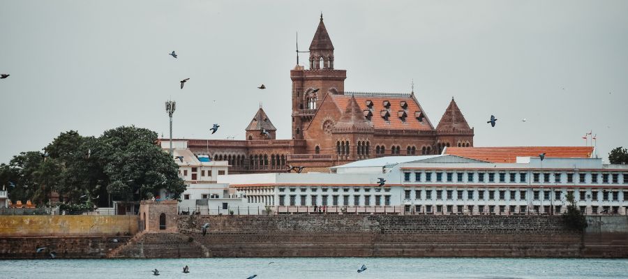 Hamirsar Lake And Surrounding Ghats