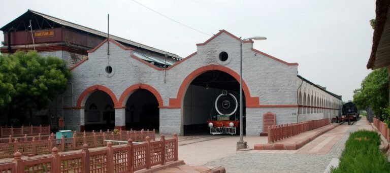 Rewari Railway Heritage Museum (Steam Loco Shed)