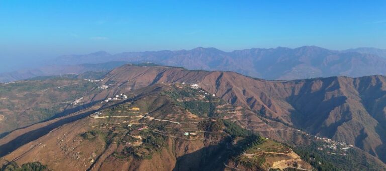 Chakrata Hill Station And Cantonment