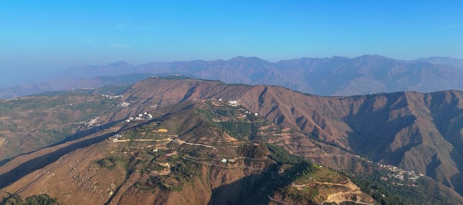 Chakrata Hill Station And Cantonment