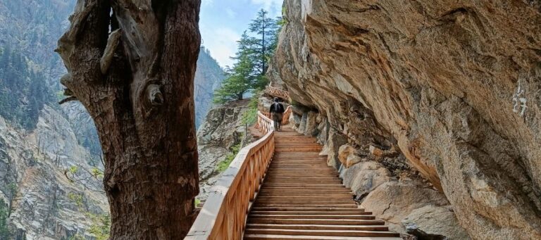 Gartang Gali And Nelong Valley