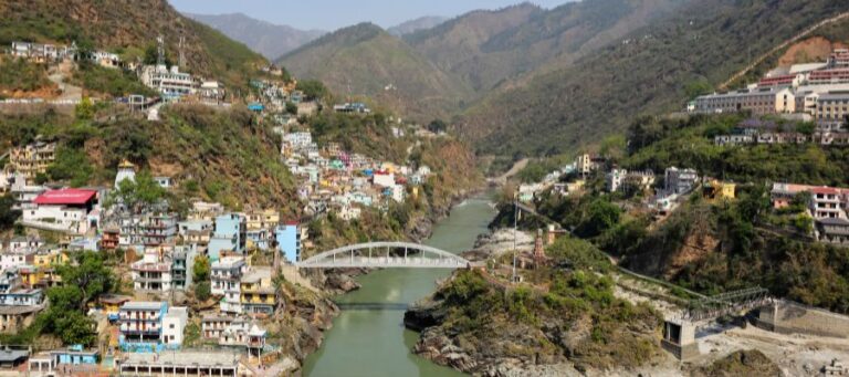 Himalayan Suspension Bridges over Alaknanda And Bhagirathi