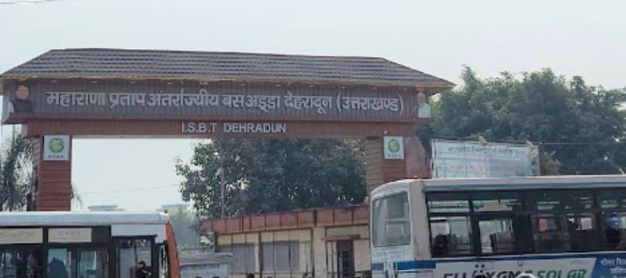 ISBT Dehradun (Inter-State Bus Terminal)