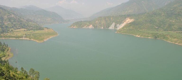 Tehri Dam and Tehri Lake