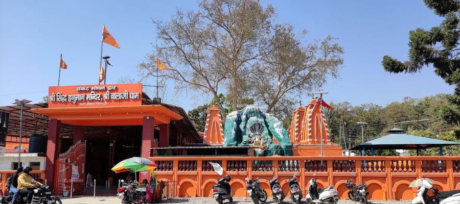 Shri Balaji Dham (Shri Siddh Hanuman Mandir), Jhajra