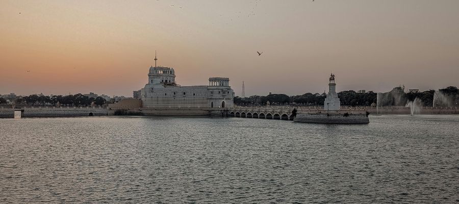 Lakhota Lake and Palace, Jamnagar