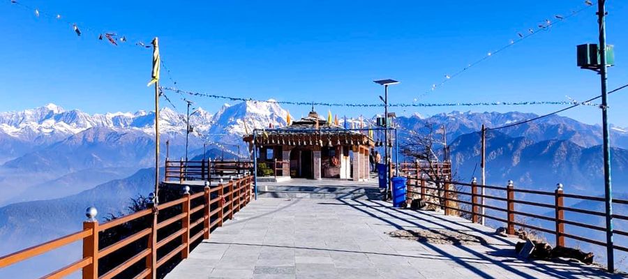 Kartik Swami Temple (Kanakchauri)