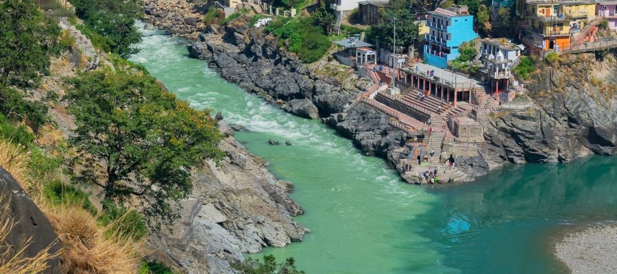 Devprayag Sangam