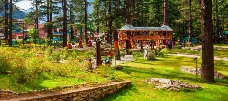 Nature Park Kasol (Riverside Forest Park)