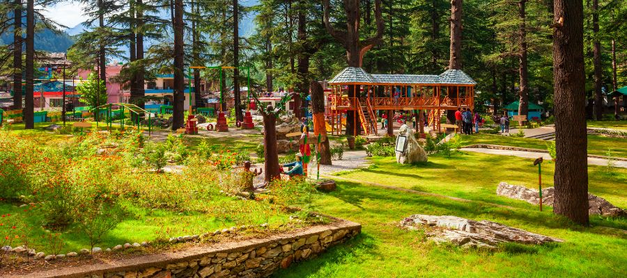 Nature Park Kasol (Riverside Forest Park)