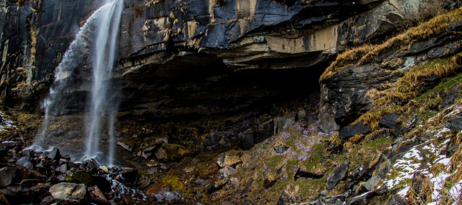 Jogini Waterfall & Jogini Mata Shrine