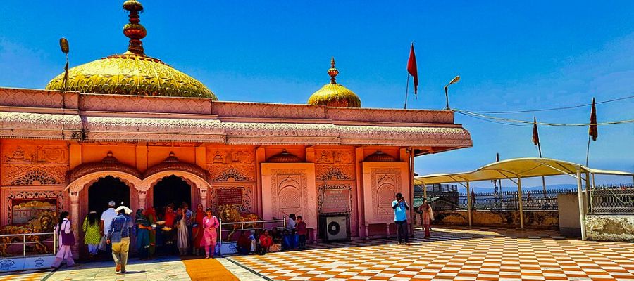 Jwala Ji (Jawalamukhi) Temple