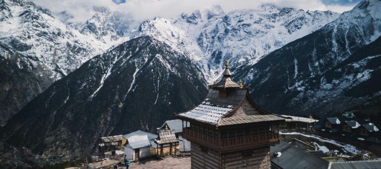 Kalpa And Sangla Valley and Kinner Kailash Views