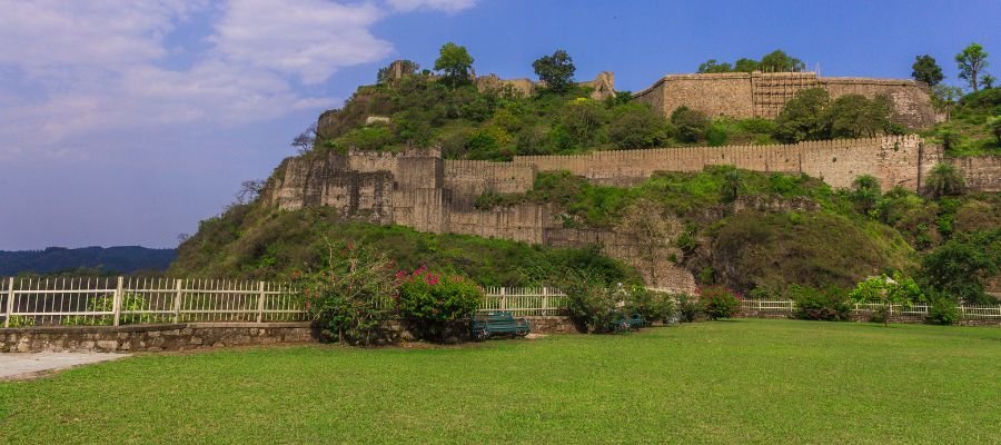 Kangra Fort