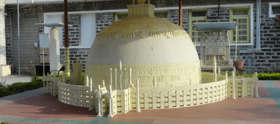 Amaravati Stupa (Mahachaitya)