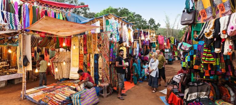 Anjuna Flea Market