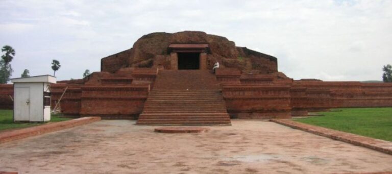 Vikramshila University Ruins