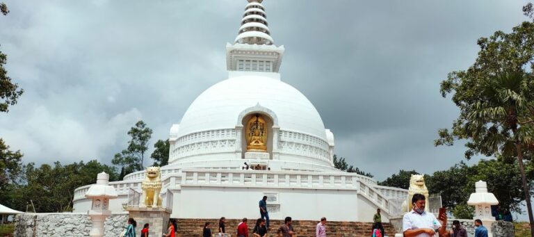 Vishwa Shanti Stupa