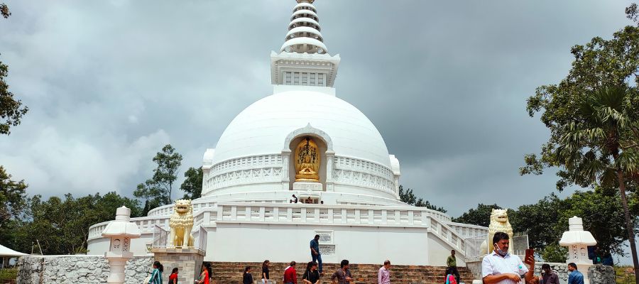Vishwa Shanti Stupa