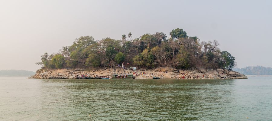 Umananda Temple (Peacock Island)