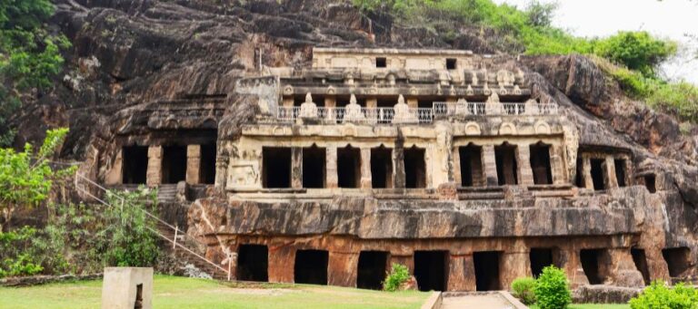 Undavalli Caves