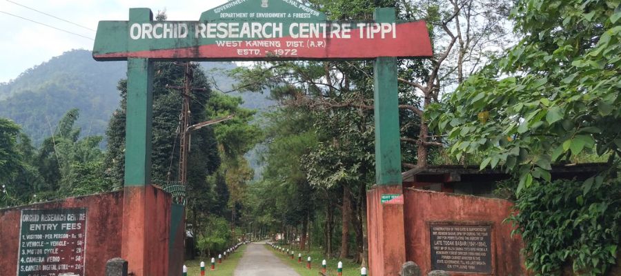 Tipi Orchid Research Centre