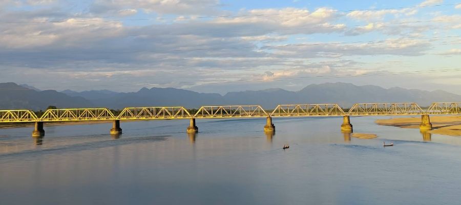 Subansiri River Bridge