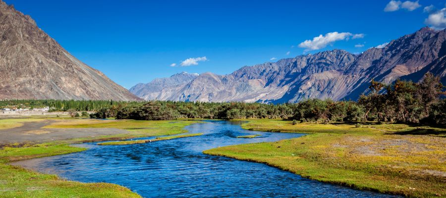 Top Tourist Places in Ladakh