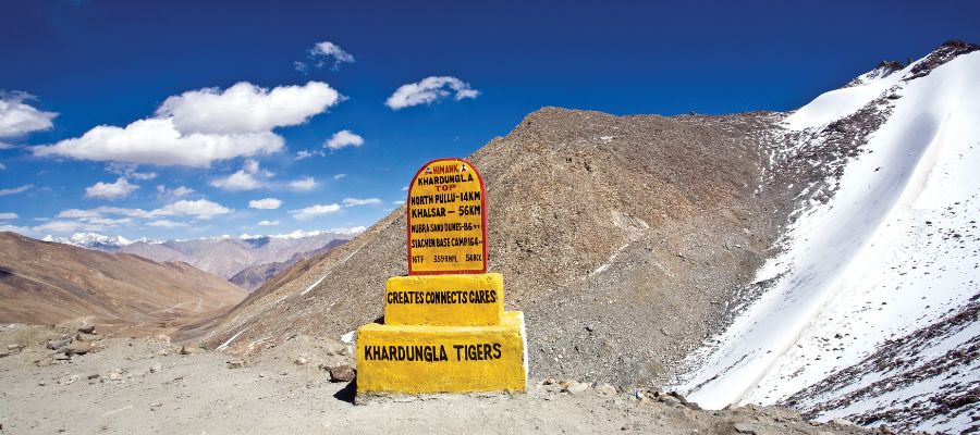 Top Tourist Places in Ladakh