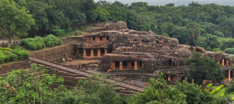 Udayagiri and Khandagiri Caves