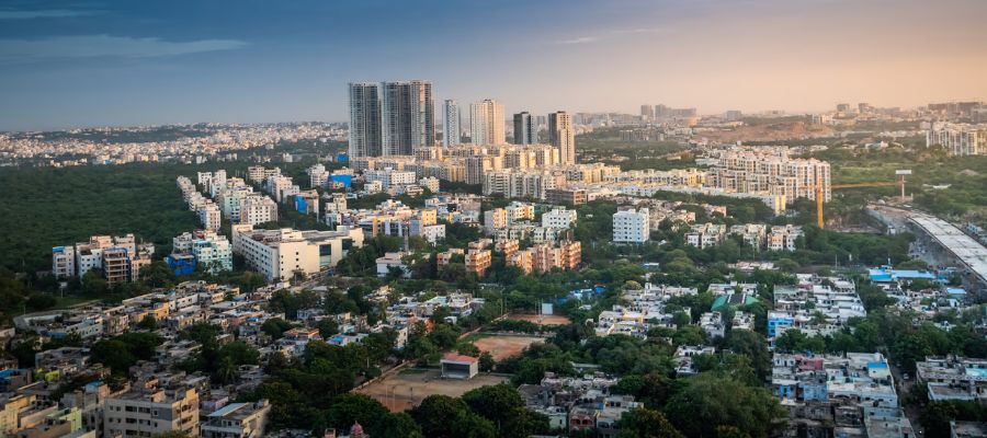 Top Cities of Telangana