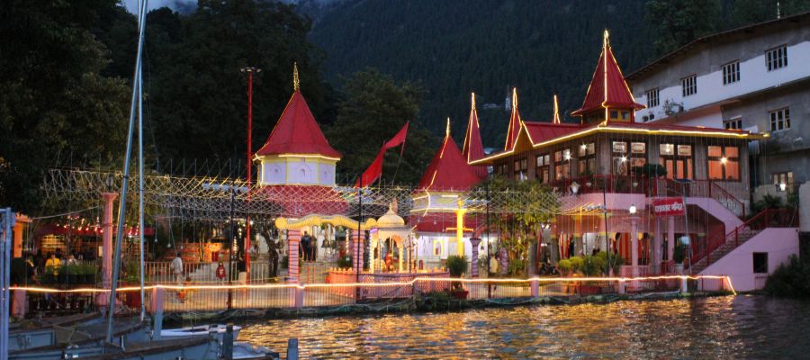 Top 10 Famous Spots of Nainital