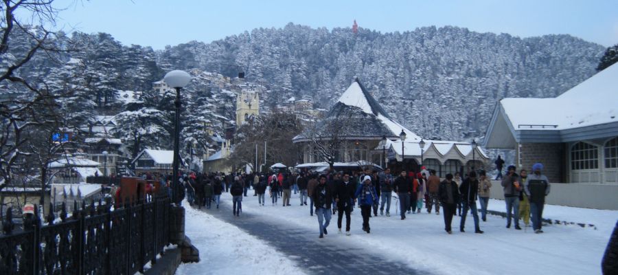 Top 10 Famous Spots in Shimla