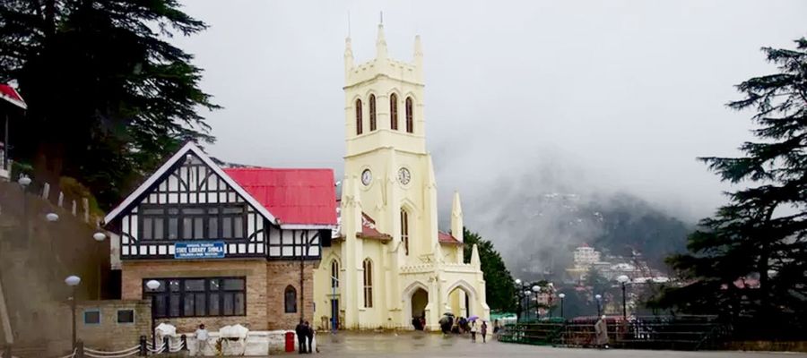 Top 10 Famous Spots in Shimla