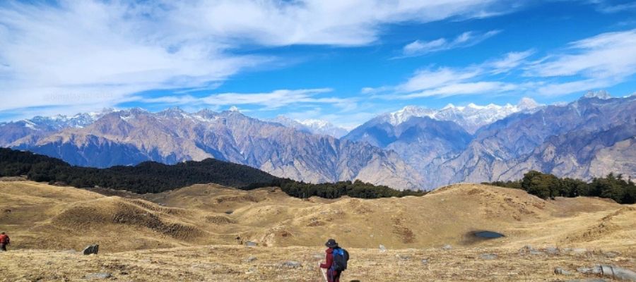 Tehri Garhwal Trekking Trails